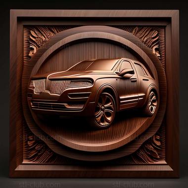 3D мадэль Lincoln MKX (STL)